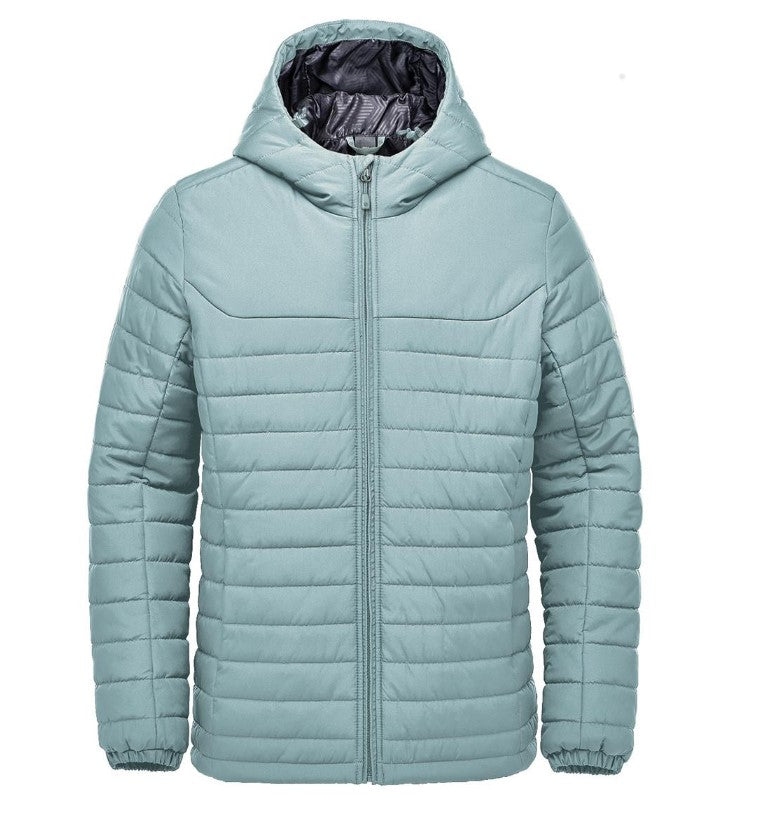 Men's Nautilus Quilted Hoody - QXH-1
